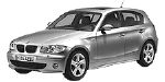 BMW E87 P1301 Fault Code